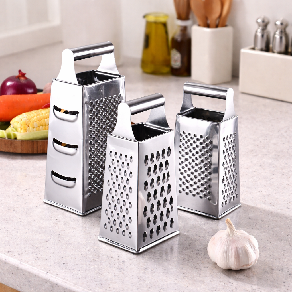 4-Sided Stainless Steel Grater