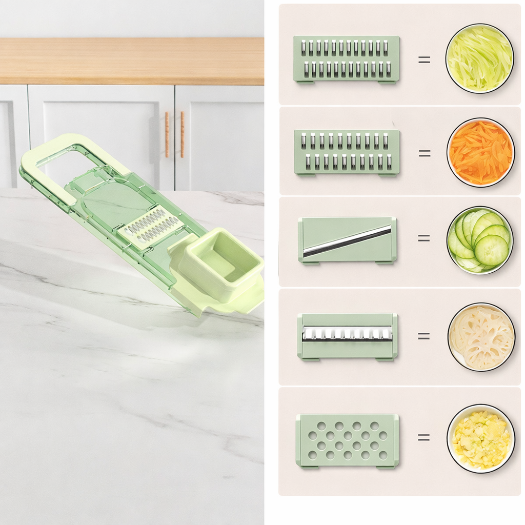 Multi-Functional Mandoline Slicer