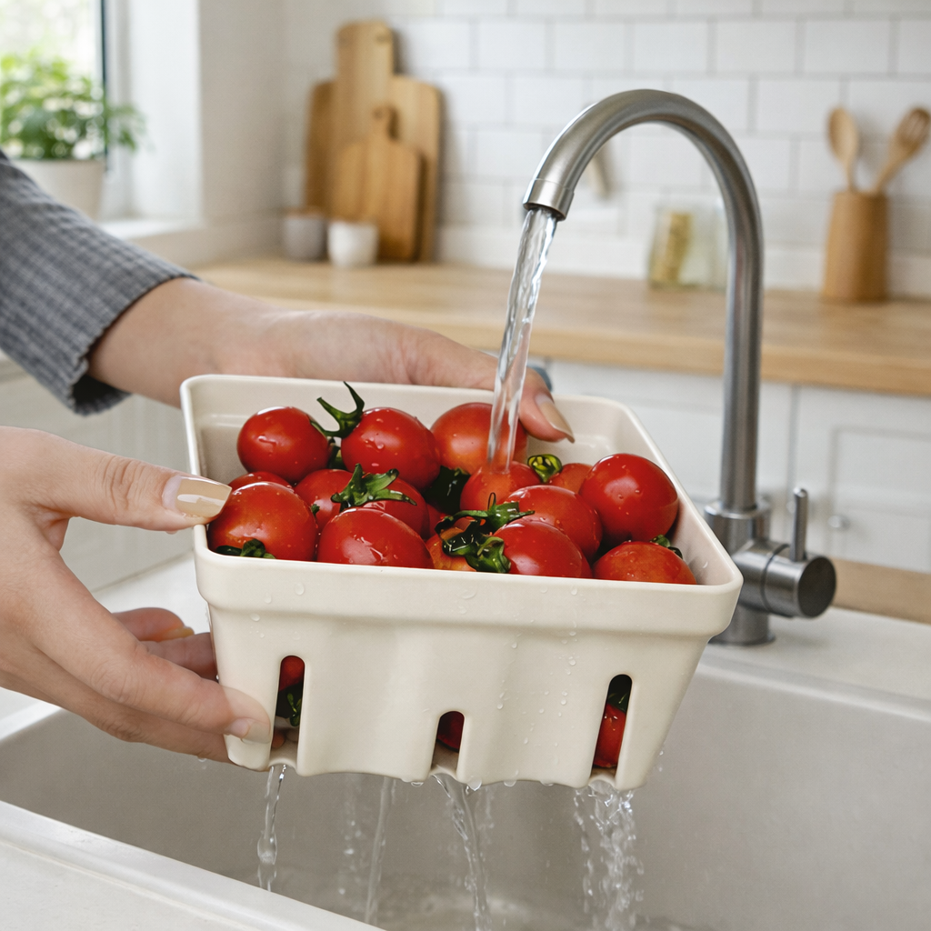 Square Drain Basket
