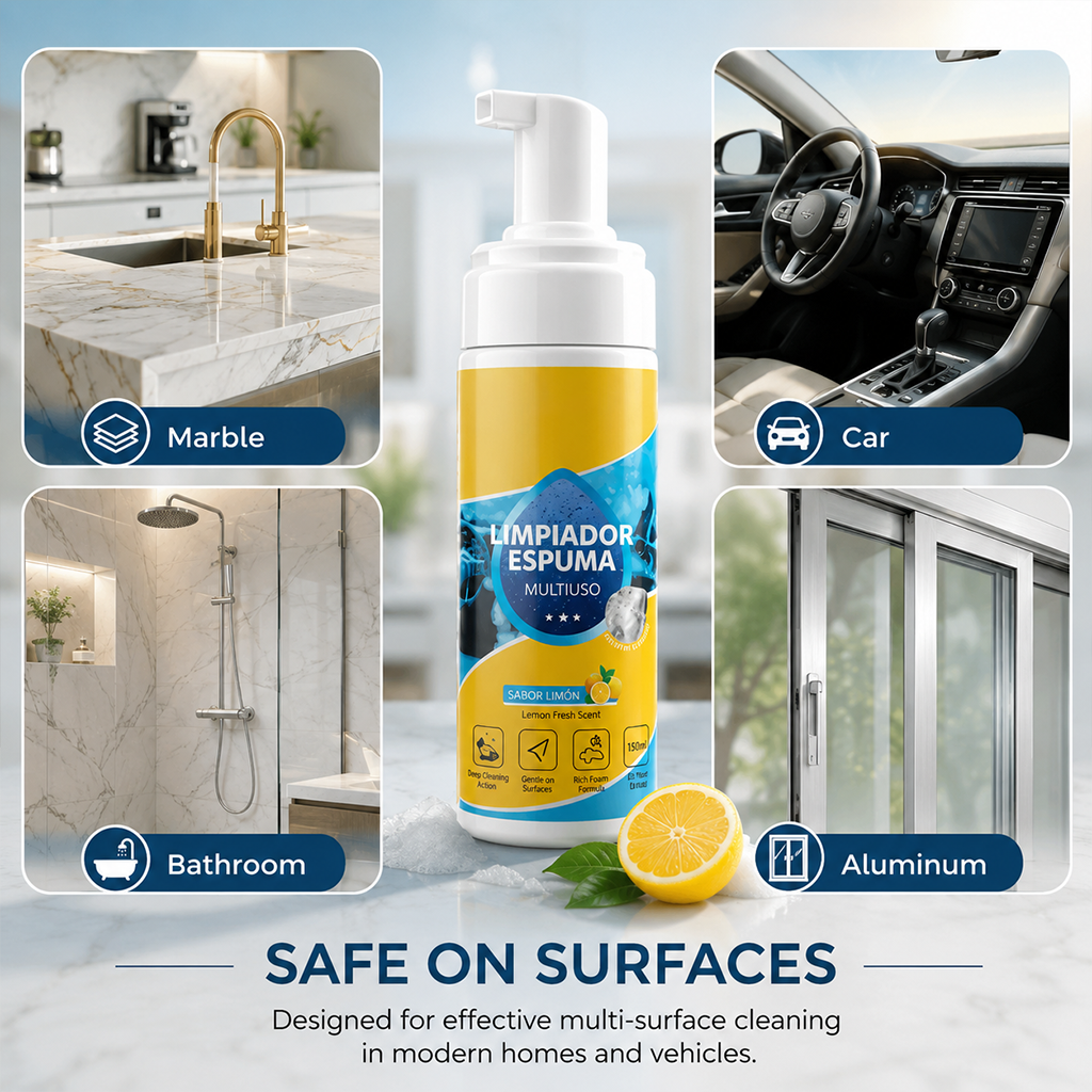 🔥Last Day Buy 1 get 1 free—49% off🔥Heavy Duty 4 in 1 Multi Enzyme Foam Cleaner Spray