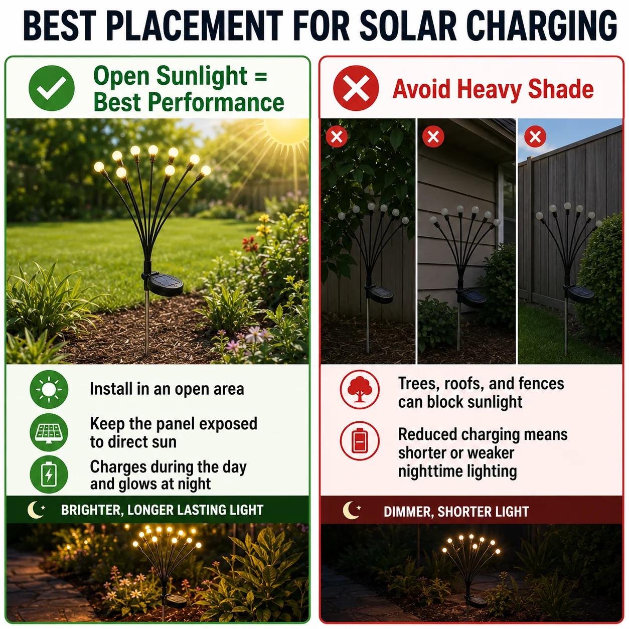 š„Last Day Buy 1 Get 1 Freeš„ Outdoor Solar Firefly Lights