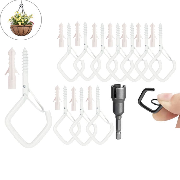 🔥🔥Last Day Buy 5 Get 5🔥📌Extra-Strong Square Snap On Hook Nails📌