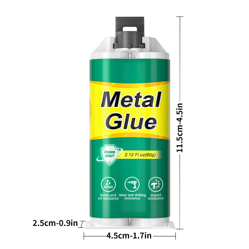 🔥LIMITED TIME 49% OFF!🛠️High-Strength AB Metal Repair Glue