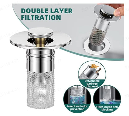 ⌛2026 Hot Sale 50% Off🏠 Stainless Steel Floor Drain Filter