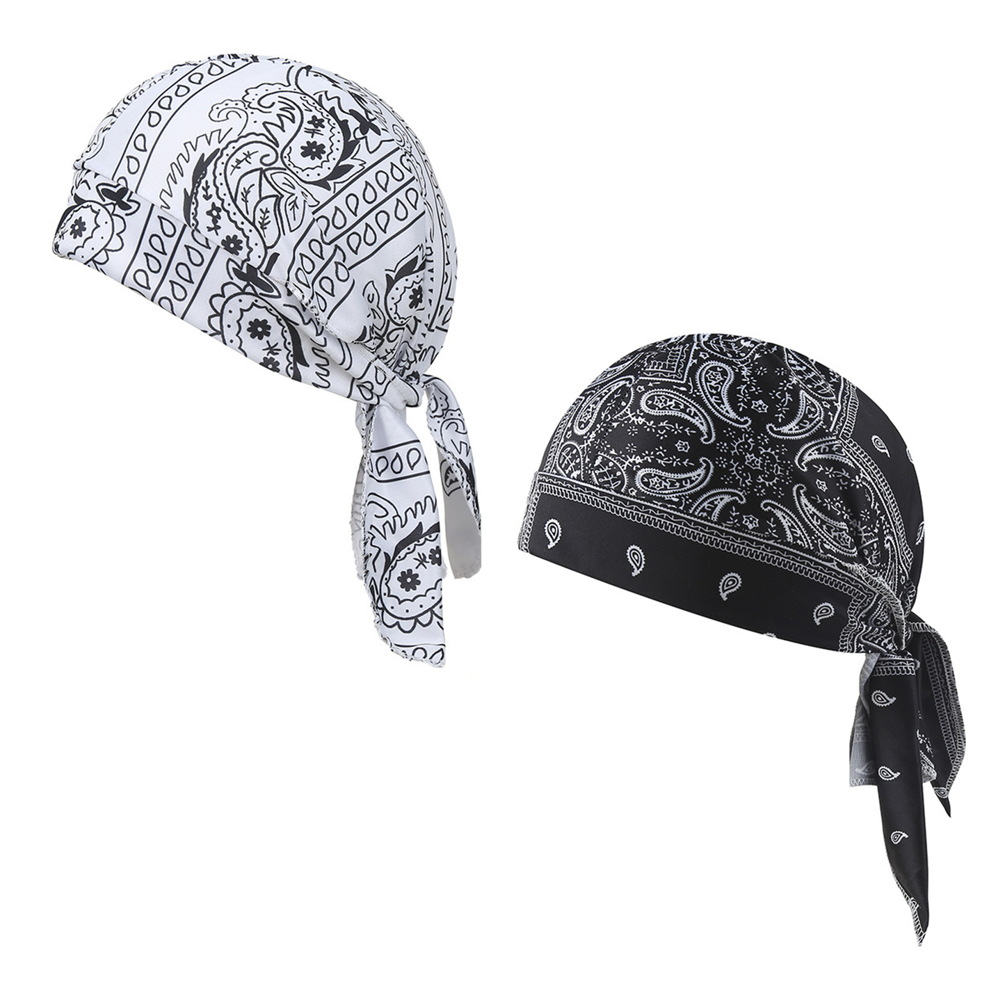 🔥LAST DAY -BUY 1 GET 1 FREE-$10.99 EACH🎁Paisley Cooling Headscarf Cap