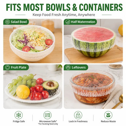 🔥Last Day Buy 1 get 1🔥Disposable Stretch Food Wrap (100 pieces)🥗