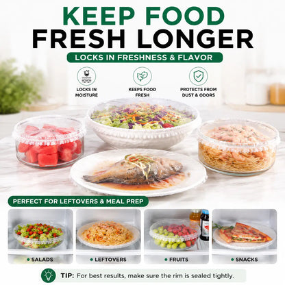 🔥Last Day Buy 1 get 1🔥Disposable Stretch Food Wrap (100 pieces)🥗