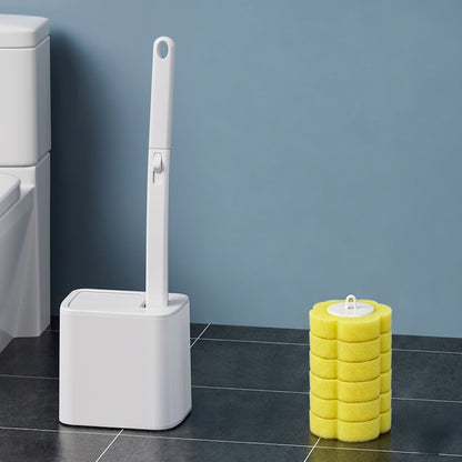 ✨ The Future of Bathroom Hygiene - 49% OFF Today only!🎁Toilet brush with replaceable heads
