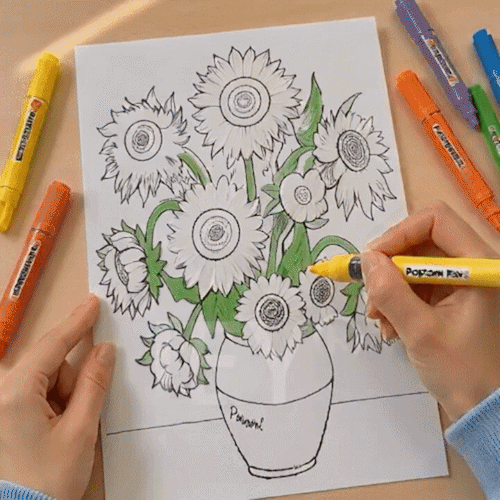 🔥Last Day Buy 1 Get 1🔥3D Printing Bubble Pen – Turn Flat Drawings Into Touchable 3D Art🪄🪄