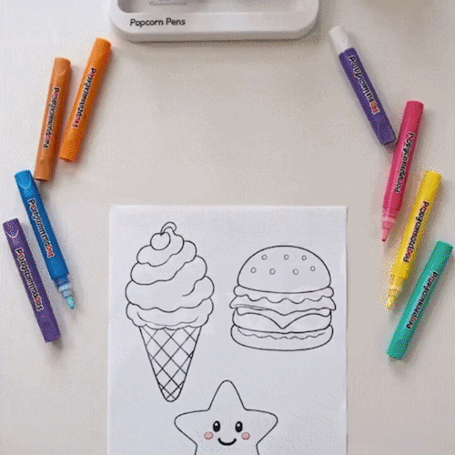 🔥Last Day Buy 1 Get 1🔥3D Printing Bubble Pen – Turn Flat Drawings Into Touchable 3D Art🪄🪄