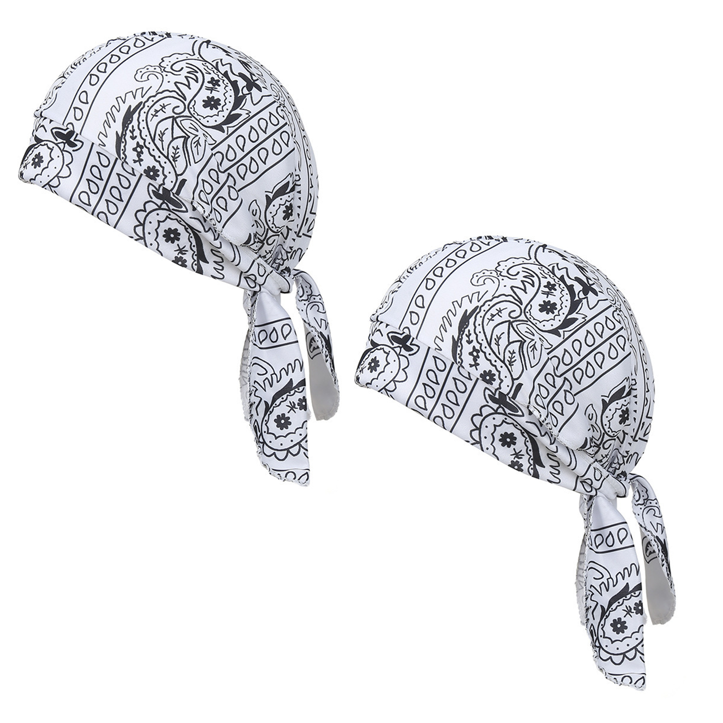 🔥LAST DAY -BUY 1 GET 1 FREE-$10.99 EACH🎁Paisley Cooling Headscarf Cap