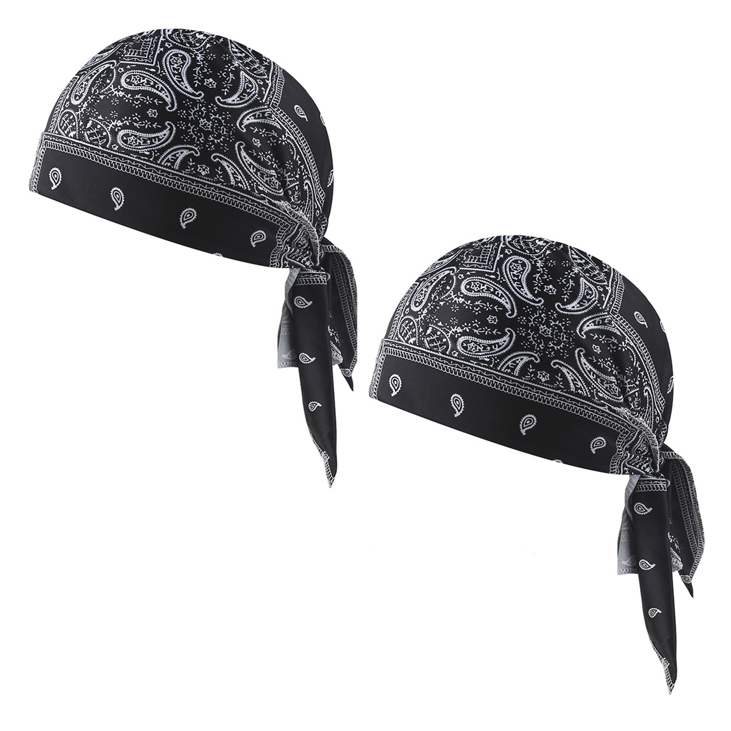 🔥LAST DAY -BUY 1 GET 1 FREE-$10.99 EACH🎁Paisley Cooling Headscarf Cap
