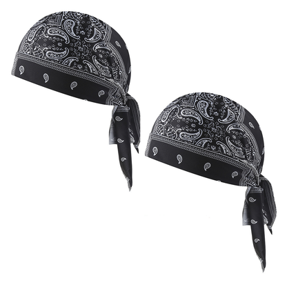 🔥LAST DAY -BUY 1 GET 1 FREE-$10.99 EACH🎁Paisley Cooling Headscarf Cap