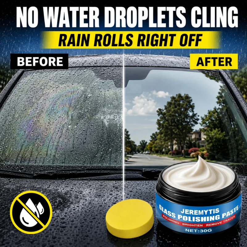 🔥🔥Last Day Buy 1 Get 1🔥Glass Oil Film Remover    Free Sponge Included🚗