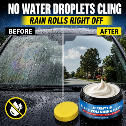 🔥🔥Last Day Buy 1 Get 1🔥Glass Oil Film Remover    Free Sponge Included🚗
