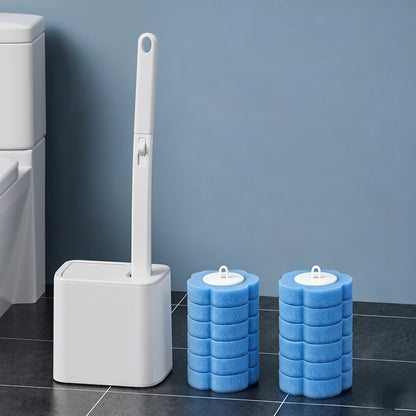 ✨ The Future of Bathroom Hygiene - 49% OFF Today only!🎁Toilet brush with replaceable heads