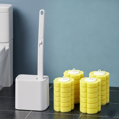 ✨ The Future of Bathroom Hygiene - 49% OFF Today only!🎁Toilet brush with replaceable heads