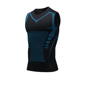 🔥🔥Last Day Buy1 get 1 free-49% off🔥Youucopyian™|🛡️ 2026 Men's Quick-Dry Shaping Workout Shirt💦