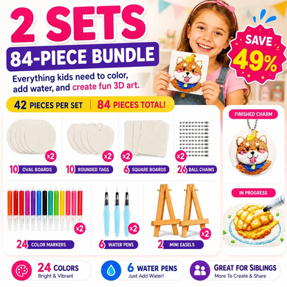 🔥Last Day 69% off🔥3D Puffy Texture Paper- Turn Simple Drawings Into Fun Puffy 3D Art🪄