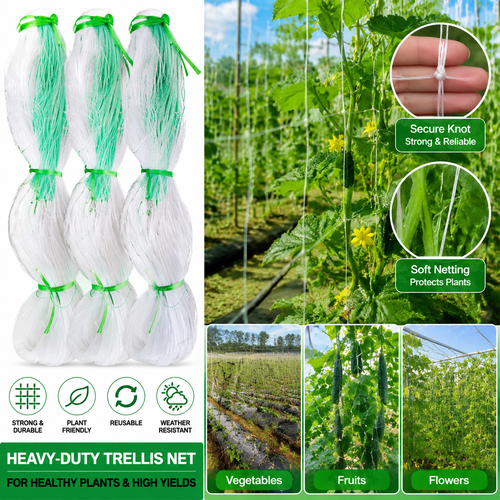 🔥Last Day Sale 🔥Garden Trellis Netting – Plant Support Net