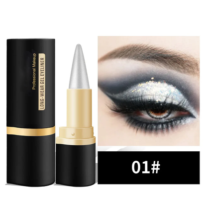 ❤️ BUY 1 GET 1 FREE! ❤️ Viral Professional Kajal Eyeliner Pen – Quick-Dry, Waterproof & Smudge-Proof Matte Gel Liner ✨👁️