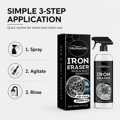 Multi-Surface Car Cleaner – Remove Rust & Grime Fast