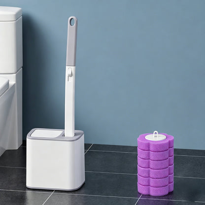 ✨ The Future of Bathroom Hygiene - 49% OFF Today only!🎁Toilet brush with replaceable heads