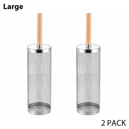 🔥SUMMER COOKOUT SALE🔥Buy 2, Get Free Shipping📦Rollender Grillkorb