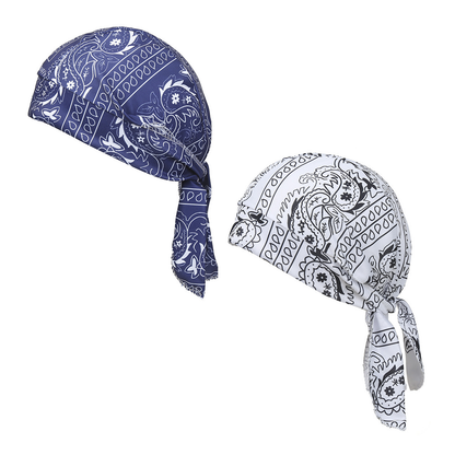 🔥LAST DAY -BUY 1 GET 1 FREE-$10.99 EACH🎁Paisley Cooling Headscarf Cap