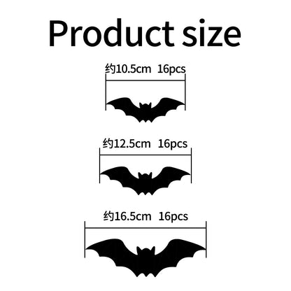 🔥Last Day Buy 6 Get 6🔥Halloween 3D Spider and Bat LED Lights👻🦇🕷️🕸️