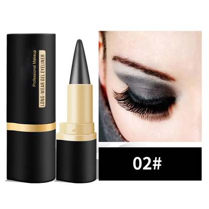 ❤️ BUY 1 GET 1 FREE! ❤️ Viral Professional Kajal Eyeliner Pen – Quick-Dry, Waterproof & Smudge-Proof Matte Gel Liner ✨👁️