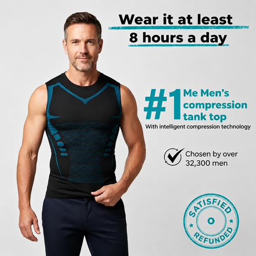 🔥🔥Last Day Buy1 get 1 free-49% off🔥Youucopyian™|🛡️ 2026 Men's Quick-Dry Shaping Workout Shirt💦