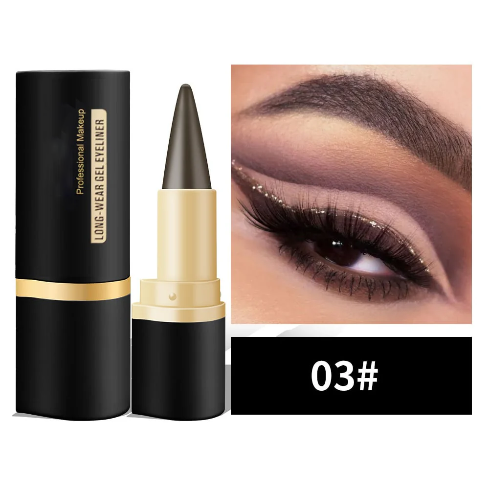 ❤️ BUY 1 GET 1 FREE! ❤️ Viral Professional Kajal Eyeliner Pen – Quick-Dry, Waterproof & Smudge-Proof Matte Gel Liner ✨👁️