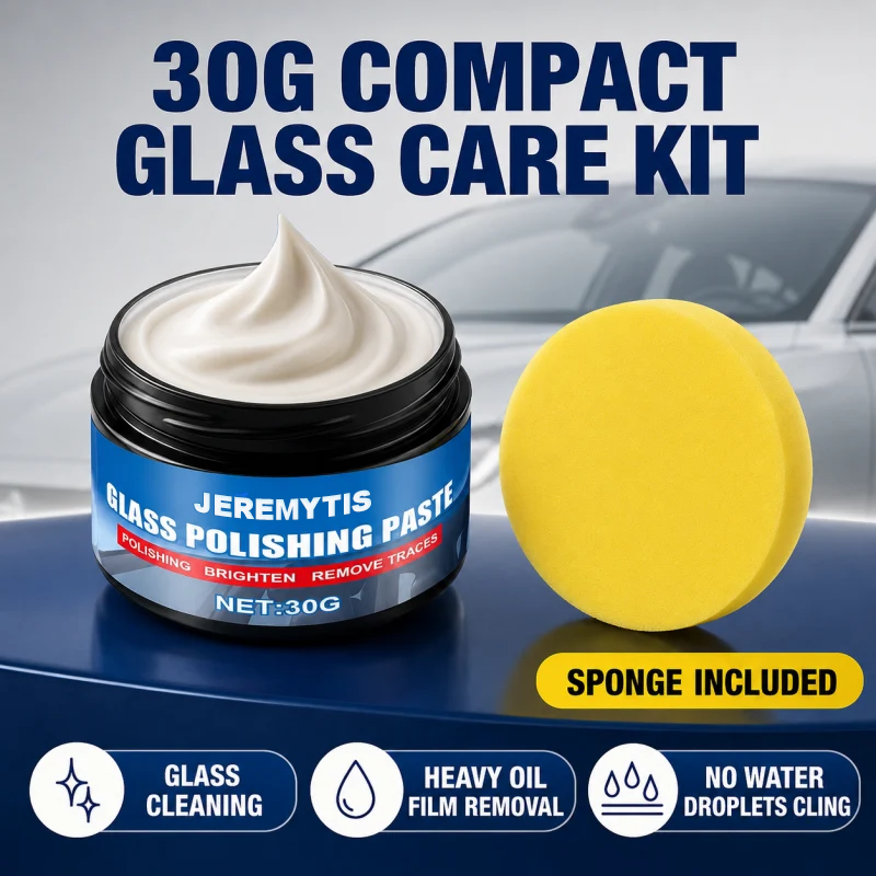 🔥🔥Last Day Buy 1 Get 1🔥Glass Oil Film Remover    Free Sponge Included🚗