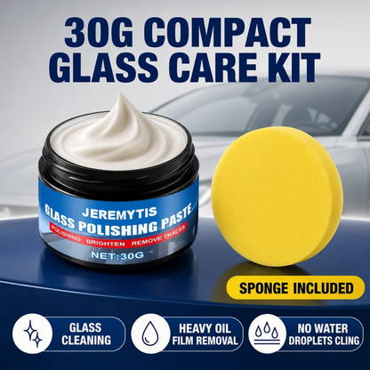 🔥🔥Last Day Buy 1 Get 1🔥Glass Oil Film Remover    Free Sponge Included🚗