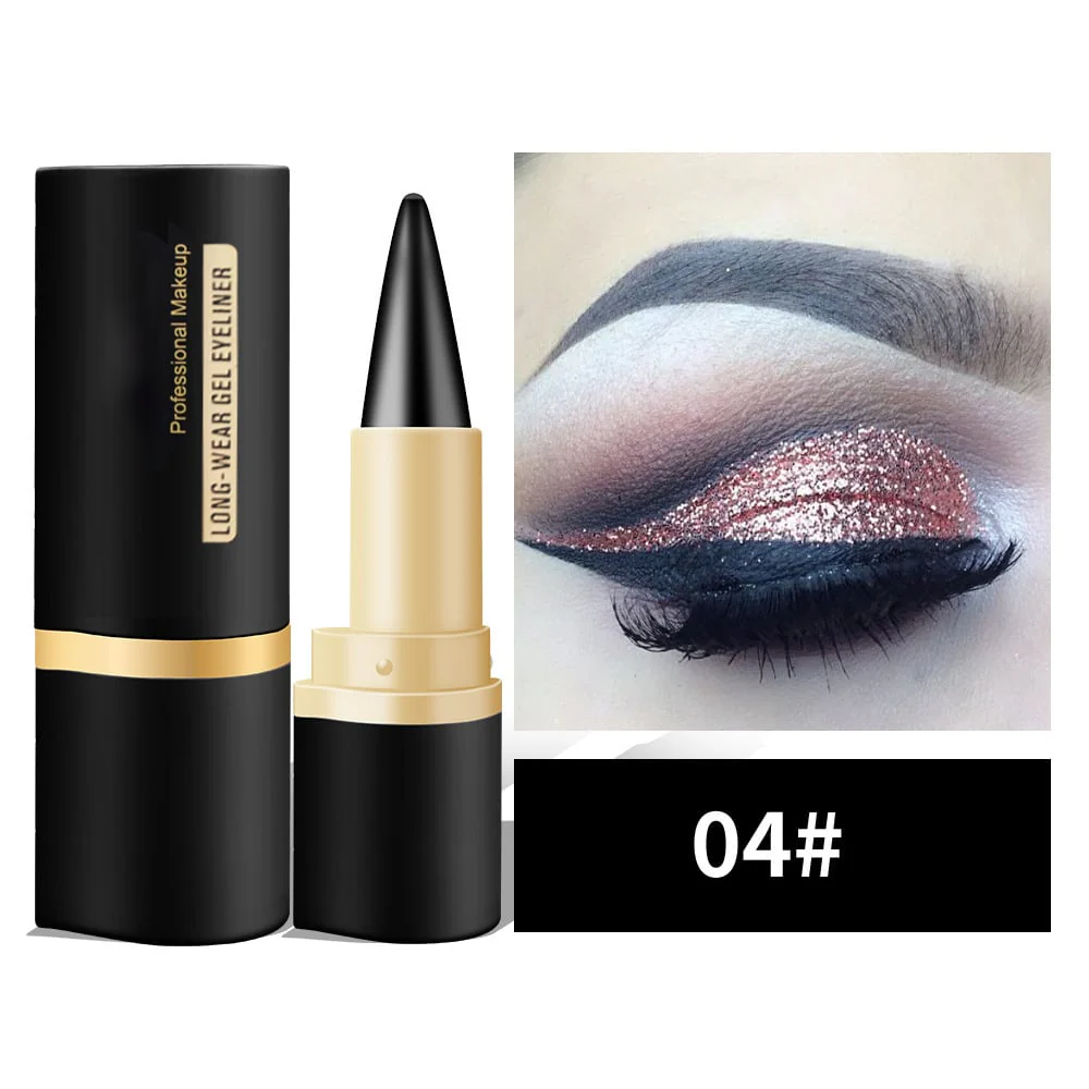 ❤️ BUY 1 GET 1 FREE! ❤️ Viral Professional Kajal Eyeliner Pen – Quick-Dry, Waterproof & Smudge-Proof Matte Gel Liner ✨👁️