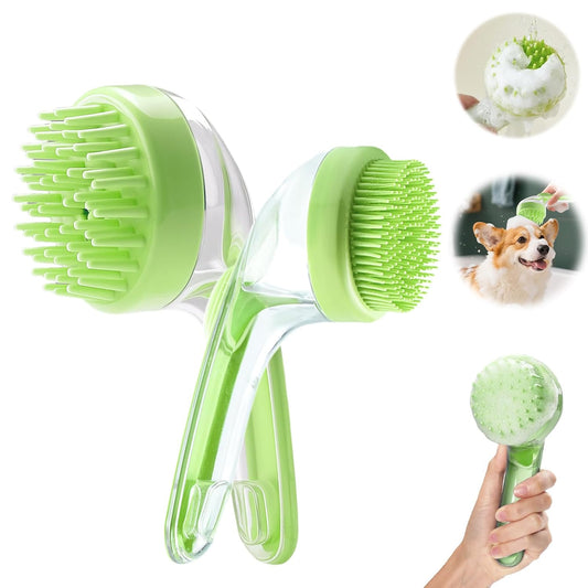 🔥Last day Buy 1 get 1 🔥JEREMYTIS™Antibacterial Pet Bath Brush🐕🌊