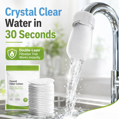 🔥Last Day Buy 1 get 1🔥Cotton Filter Cartridge for Kitchen Faucets🚿