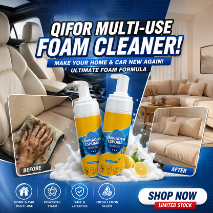 🔥Last Day Buy 1 get 1 free—49% off🔥Heavy Duty 4 in 1 Multi Enzyme Foam Cleaner Spray