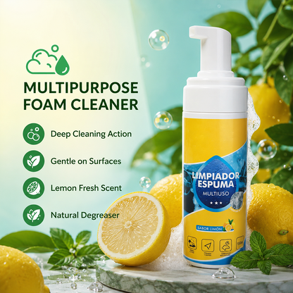 🔥Last Day Buy 1 get 1 free—49% off🔥Heavy Duty 4 in 1 Multi Enzyme Foam Cleaner Spray