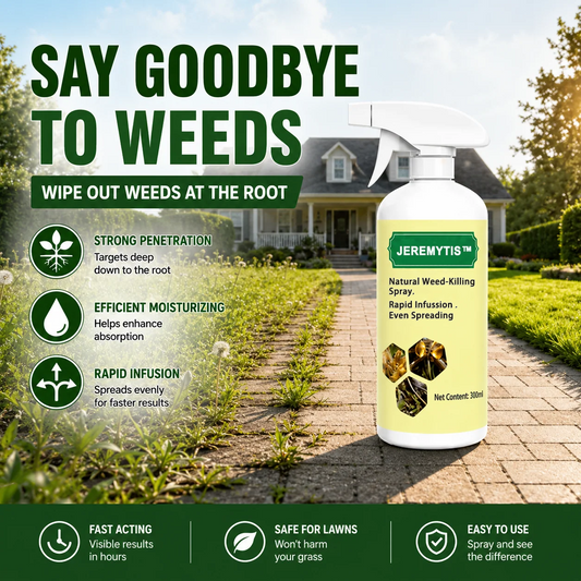 🔥Last Day 49% off🔥Fast-Acting Natural Herbicide Spray🌿