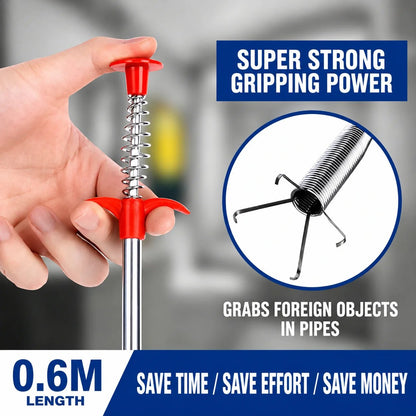 🔥Last Day Buy 1 Get 1🔥Professional Drain Clog Remover Tool🫧