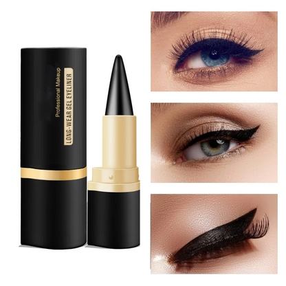 ❤️ BUY 1 GET 1 FREE! ❤️ Viral Professional Kajal Eyeliner Pen – Quick-Dry, Waterproof & Smudge-Proof Matte Gel Liner ✨👁️