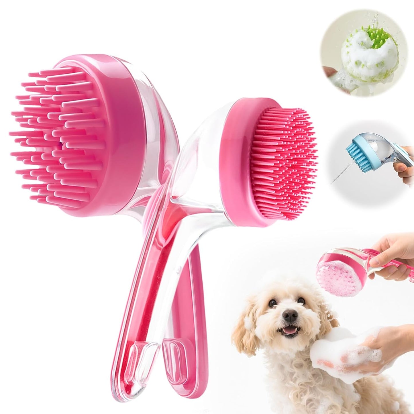 🔥Last day Buy 1 get 1 🔥JEREMYTIS™Antibacterial Pet Bath Brush🐕🌊