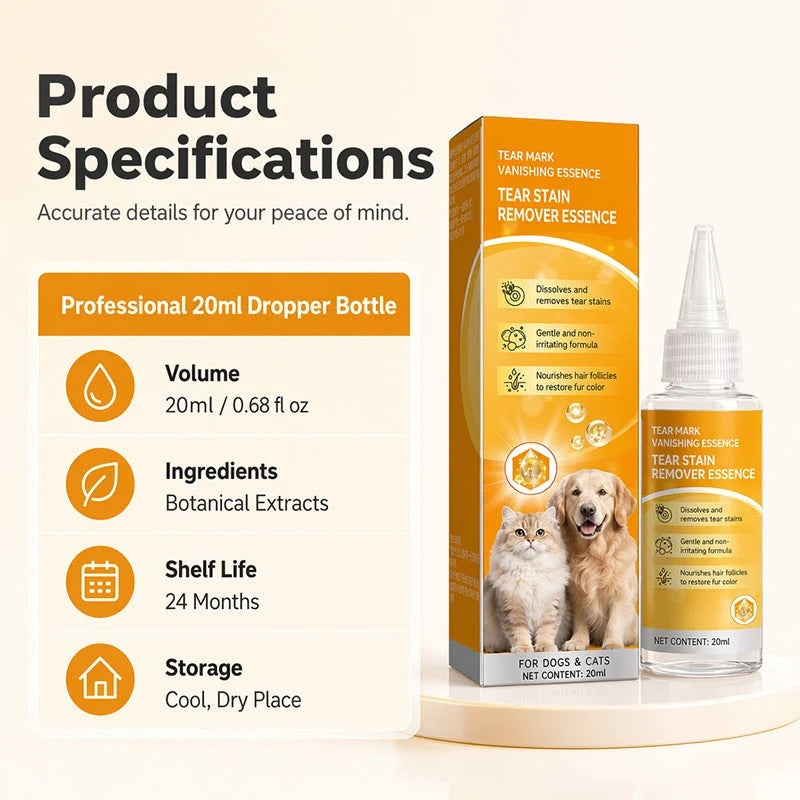 Pet Tear Essence product specifications