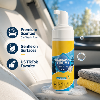 🔥Last Day Buy 1 get 1 free—49% off🔥Heavy Duty 4 in 1 Multi Enzyme Foam Cleaner Spray