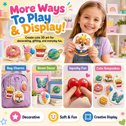 🔥Last Day 69% off🔥3D Puffy Texture Paper- Turn Simple Drawings Into Fun Puffy 3D Art🪄