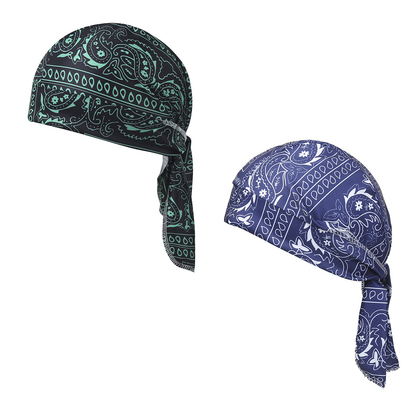 🔥LAST DAY -BUY 1 GET 1 FREE-$10.99 EACH🎁Paisley Cooling Headscarf Cap
