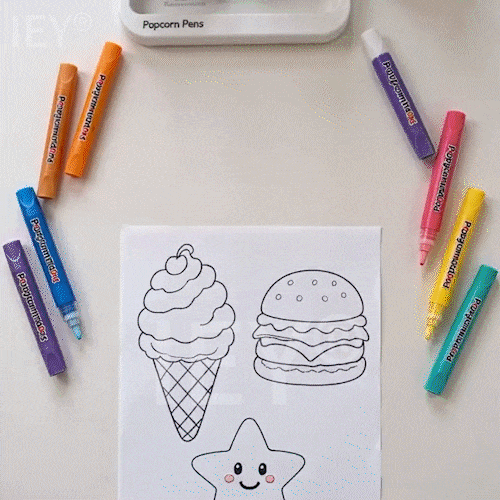 🔥🔥Last Day Buy 1 Get 1🔥3D Printing Bubble Pen – Turn Flat Drawings Into Touchable 3D Art🪄🪄