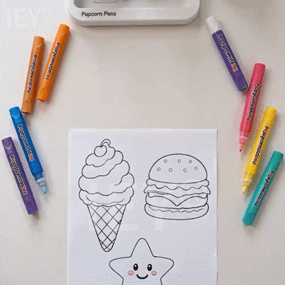 🔥🔥Last Day Buy 1 Get 1🔥3D Printing Bubble Pen – Turn Flat Drawings Into Touchable 3D Art🪄🪄